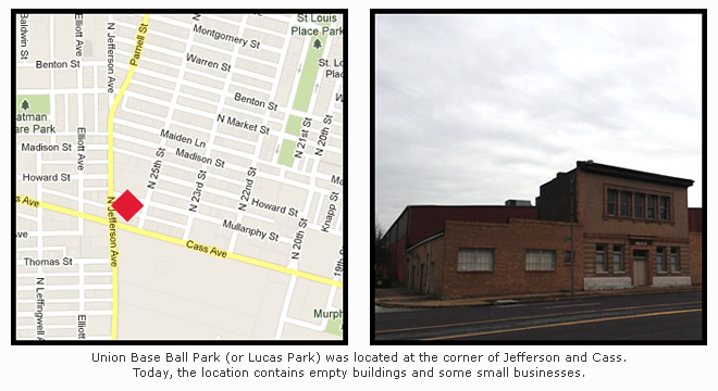 Union Ball Park Location