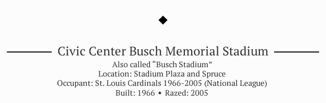 Busch Memorial Stadium