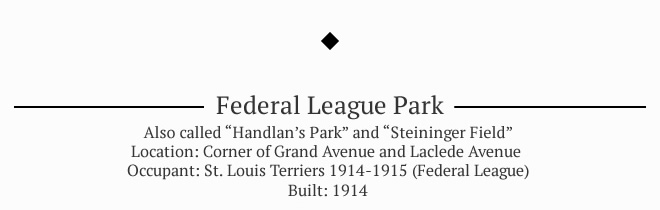 Federal League Park