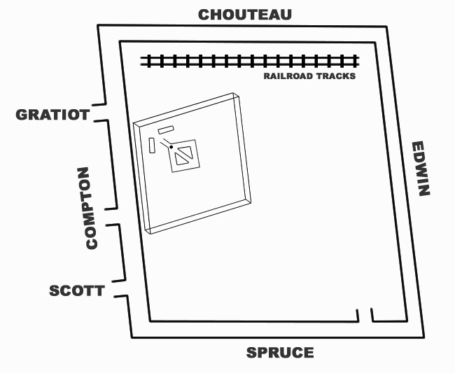 Red Stocking Park Diagram