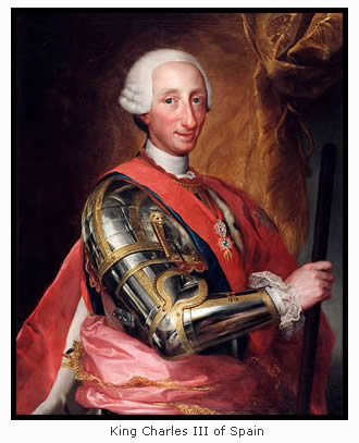 King Charles III of Spain