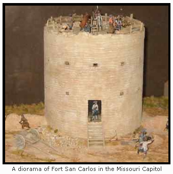 Fort San Carlos Diorama