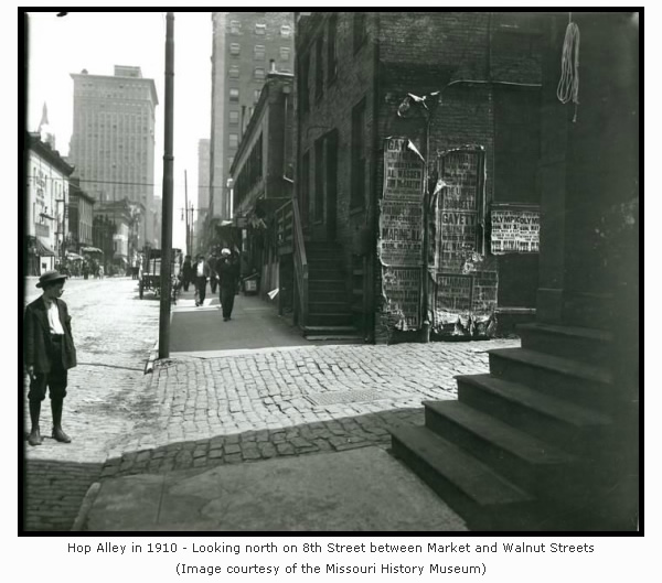 Hop Alley in 1910