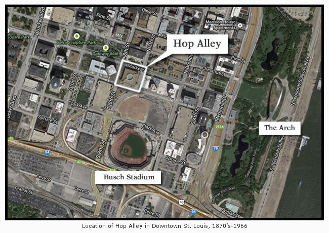 Hop Alley Map