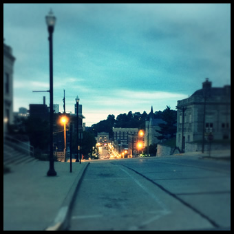 Haunted Alton at Night