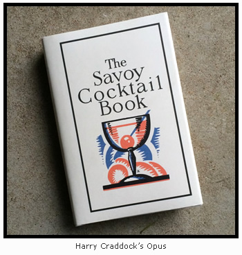 The Savoy Cocktail Book