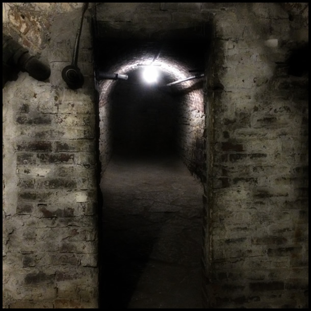 The Tunnel Beneath Enos Sanatorium