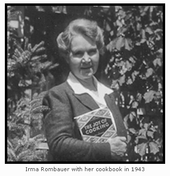 Irma Rombauer in 1943