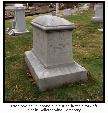 The Starkloff Grave