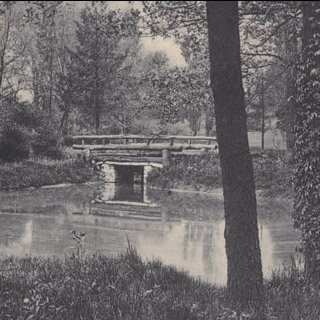 Bellefontaine Cemetery in 1910