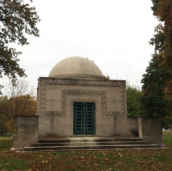 The Charlotte Dickson Wainwright Tomb