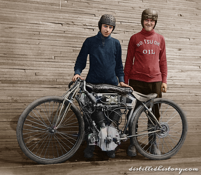 St. Louis Motordrome Colorized