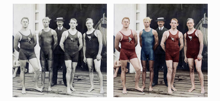 1904 Olympic Swimmers