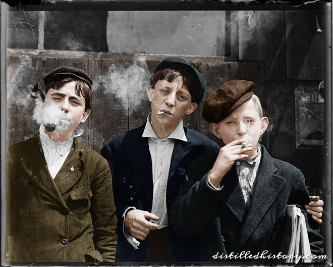 Colorization of Newsies at Skeeter's Branch