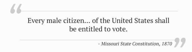 Missouri State Constitution Excerpt