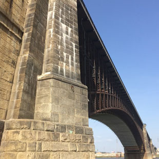 The Eads Bridge