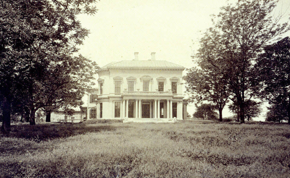 The Eads Mansion