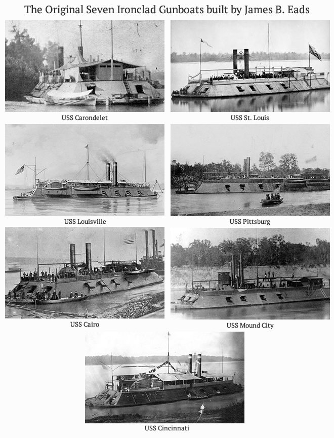 The Original Seven Gunboats