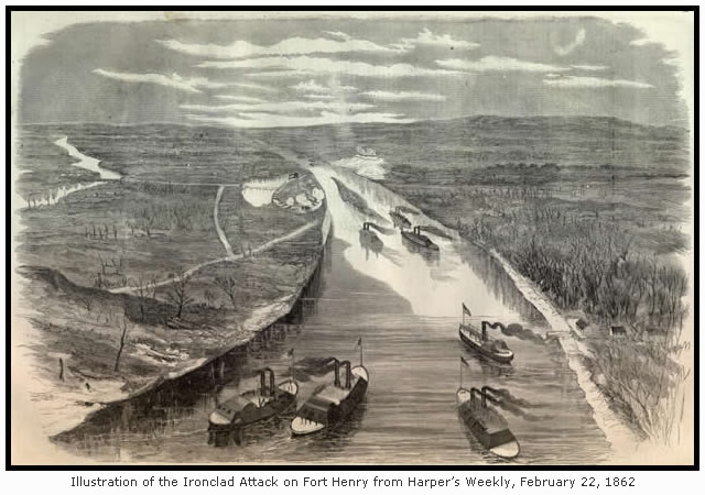 The Attack on Fort Henry