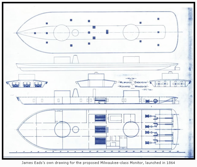 Eads's Drawing for the Milwaukee