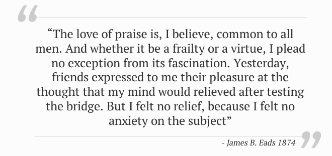 James B. Eads Quote