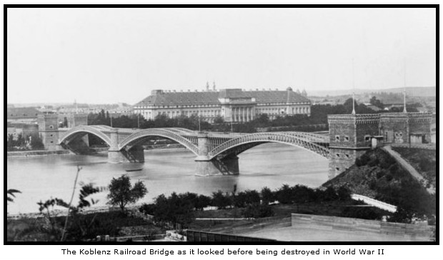 The Koblenz Railroad Bridge