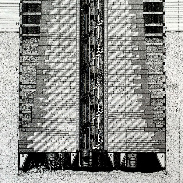 9: Pneumatic caisson (1) Working Chamber: The working chamber is