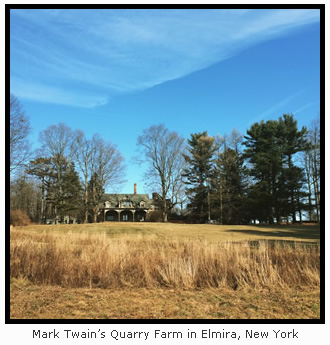 Quarry Farm in Elmira, New York