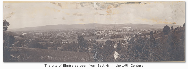 Elmira from East Hill