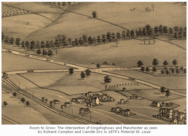 Kingshighway in 1875