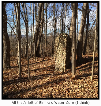 Stone Pillar on Watercure Hill Road