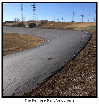 The Penrose Park Velodrome