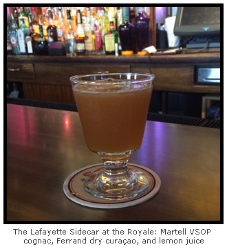 The Lafayette Sidecar