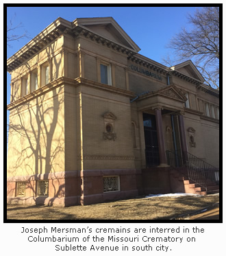 Columbarium of the Missouri Crematory