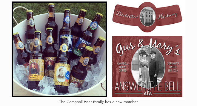 Campbell Family Beers