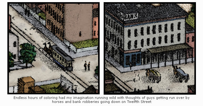 Vignettes from Plate 42