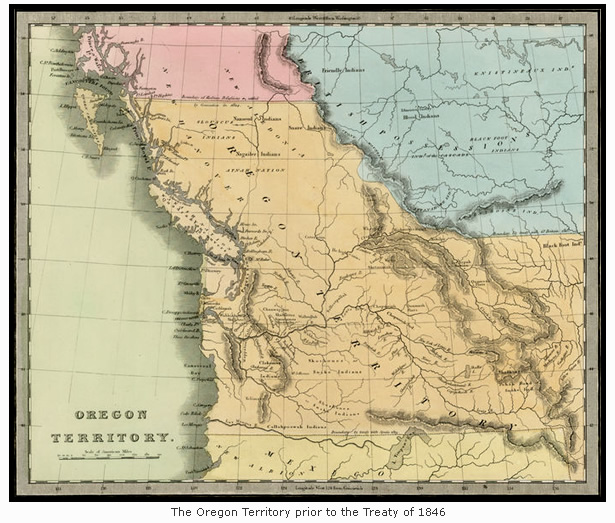 The Oregon Territory