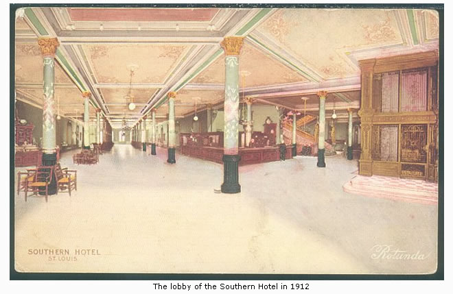 The Southern Hotel in 1914