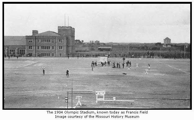 The 1904 Olympic Stadium