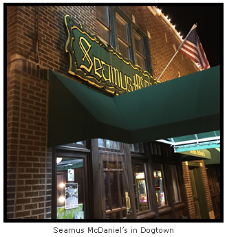 Seamus McDaniel's in Dogtown