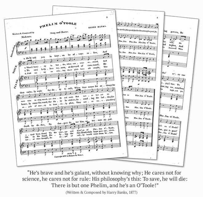 Phelim O'Toole Sheet Music