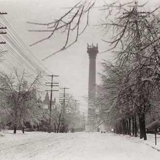 The St. Louis Water Towers