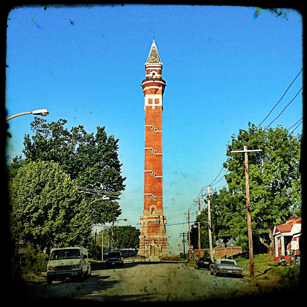 The Bissell Street Water Tower