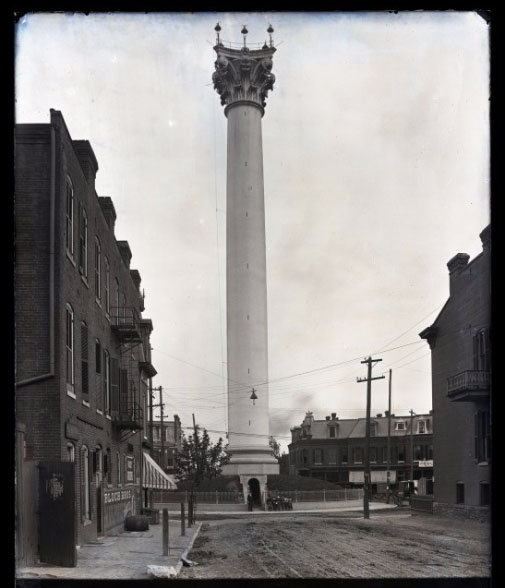 The Grand Avenue Water Tower