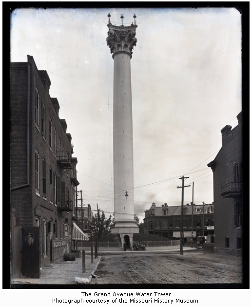 The Grand Avenue Water Tower