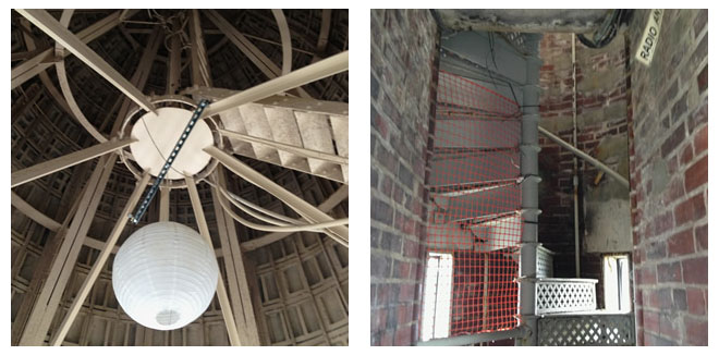 Interior Views of the Compton Hill Water Tower