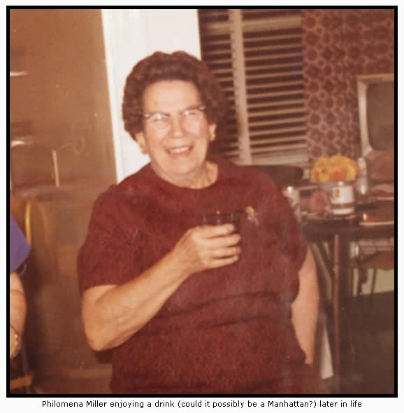 Minnie & a Manhattan (maybe?)