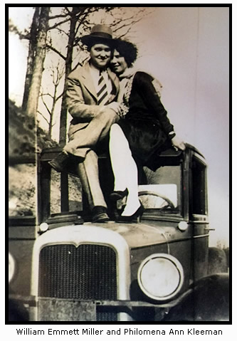 William Miller & Philomena Kleeman