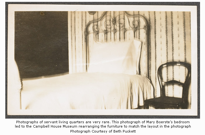 Mary's Bedroom