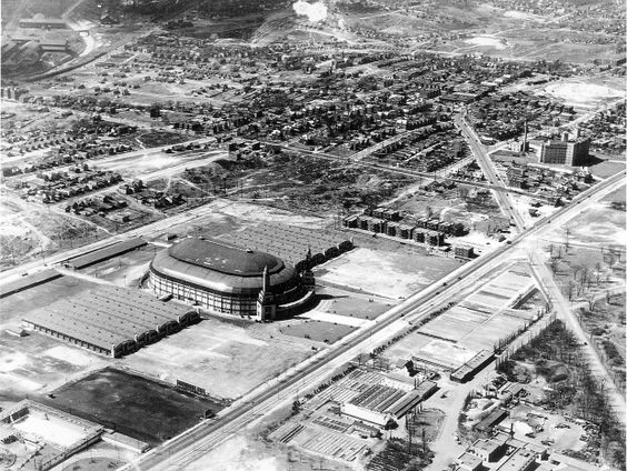 Aerial View of Dogtown